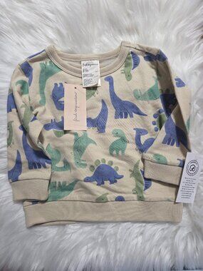 First Impressions Baby Pullover Dinosaur Sweater